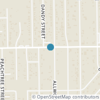 Map location of 6000 Laura Koppe Street, Houston, TX 77016