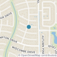 Map location of 18023 Hollywell Dr, Houston TX 77084