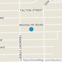 Map location of 8145 Laura Koppe Road, Houston, TX 77028