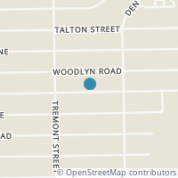 Map location of 8149 Laura Koppe Road, Houston, TX 77028