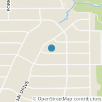 Map location of 9219 Woodlyn Road, Houston, TX 77078