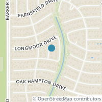 Map location of 4610 Woodland Plaza Drive, Houston, TX 77084