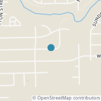 Map location of 8426 Homewood Lane, Houston, TX 77028