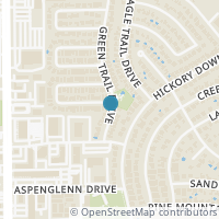 Map location of 16003 Hidden Acres Drive, Houston, TX 77084