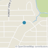 Map location of 9522 Crestview Drive, Houston, TX 77078