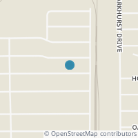 Map location of 7625 Fawnridge Drive, Houston, TX 77028
