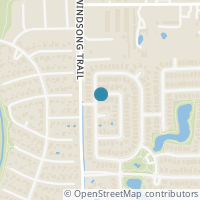 Map location of 17923 Old Forest Ln, Houston TX 77084
