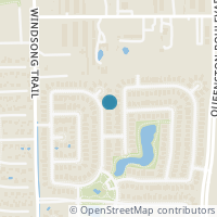 Map location of 4954 Ivory Meadows Ln, Houston TX 77084