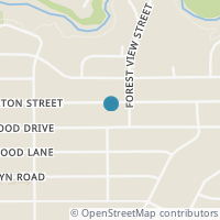 Map location of 9126 Talton St, Houston TX 77078
