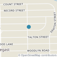 Map location of 8103 Way St, Houston TX 77028