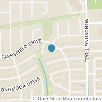 Map location of 4919 Bradstone Court, Houston, TX 77084