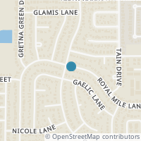 Map location of 16675 Royal Mile Ln, Houston TX 77084