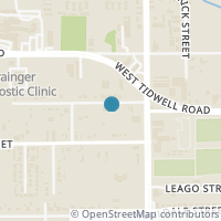 Map location of 307 Marcella St #A, Houston TX 77091