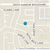 Map location of 16626 Loch Katrine Lane, Houston, TX 77084