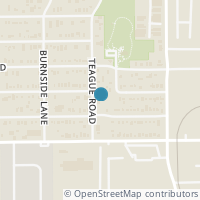 Map location of 5442 Teague Rd, Houston TX 77041