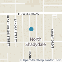 Map location of 9312 Dandy Street, Houston, TX 77016