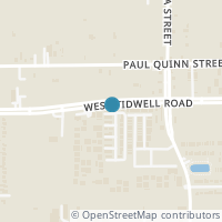 Map location of 4450 W Tidwell Rd #E, Houston TX 77091