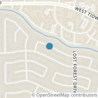 Map location of 6043 Greenmont Dr, Houston TX 77092