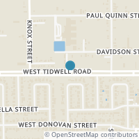 Map location of 5602 Madison Street, Houston, TX 77091