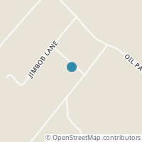 Map location of 1278 Oil Patch Rd, New Ulm TX 78950