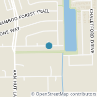 Map location of 13122 Crystal Cove Drive, Houston, TX 77044