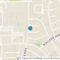 Map location of 15934 Bluffdale Dr, Houston TX 77084