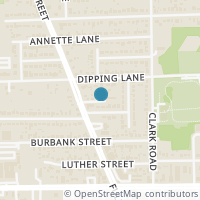 Map location of 9816 Fulton Street, Houston, TX 77076