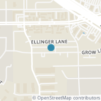 Map location of 8010 Grow Lane, Houston, TX 77040