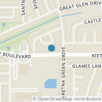 Map location of 16918 Kieth Harrow Blvd, Houston TX 77084