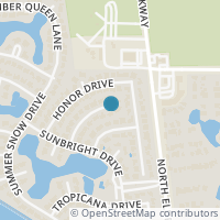 Map location of 5534 Fragrant Cloud Court, Houston, TX 77041