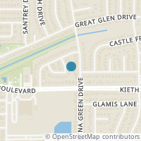 Map location of 5006 Kintyre Dr, Houston TX 77084