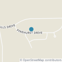 Map location of 206 Pinehurst Dr, New Ulm TX 78950