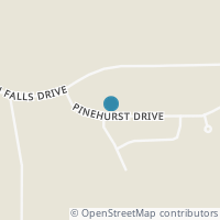 Map location of 200 Pinehurst Dr, New Ulm TX 78950