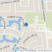 Map location of 5618 Summer Snow Dr, Houston TX 77041