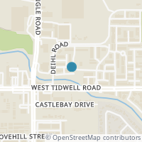 Map location of 5801 Lumberdale Rd #144, Houston TX 77092