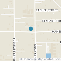 Map location of 910 Mansfeild St Street, Houston, TX 77093