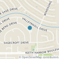 Map location of 5303 Green Hazel Ct, Houston TX 77084