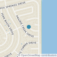 Map location of 15631 Four Season Drive, Houston, TX 77084