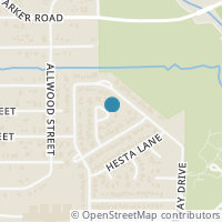 Map location of 9932 Shady Drive, Houston, TX 77016