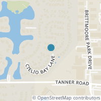 Map location of 12140 Arroyo Verde Ln, Houston TX 77041