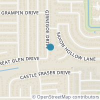 Map location of 5118 Girnigoe Drive, Houston, TX 77084