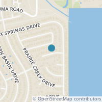 Map location of 15614 Thornbrook Dr, Houston TX 77084