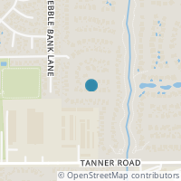Map location of 12418 Calico Falls Ln, Houston TX 77041