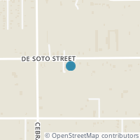 Map location of 5810 Felicia Street, Houston, TX 77091
