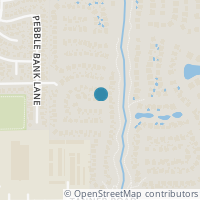 Map location of 12402 Sandia Cove Court, Houston, TX 77041
