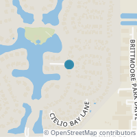 Map location of 12042 Bolero Point Lane, Houston, TX 77041