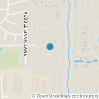 Map location of 12823 Eldridge Place Drive, Houston, TX 77041