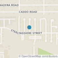 Map location of 9811 Lum Lane, Houston, TX 77078