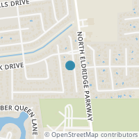 Map location of 5739 Henniker Dr, Houston TX 77041