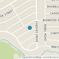Map location of 7409 Sterlingshire Street, Houston, TX 77016